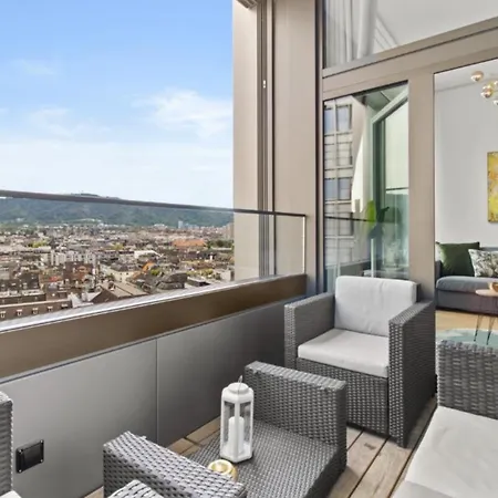 Luxury Business Penthouse Near Mainstation Апартаменты *
